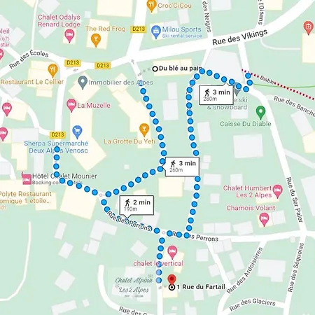 Alpina Les Deux Alpes