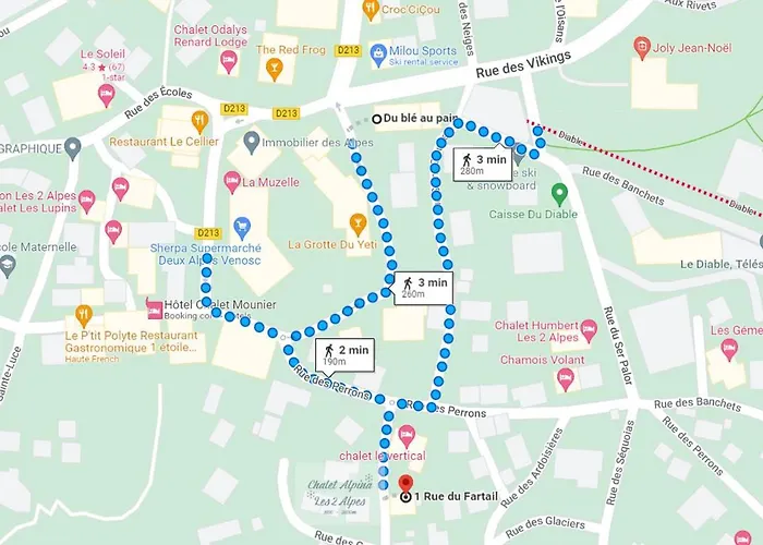 Alpina Les Deux Alpes